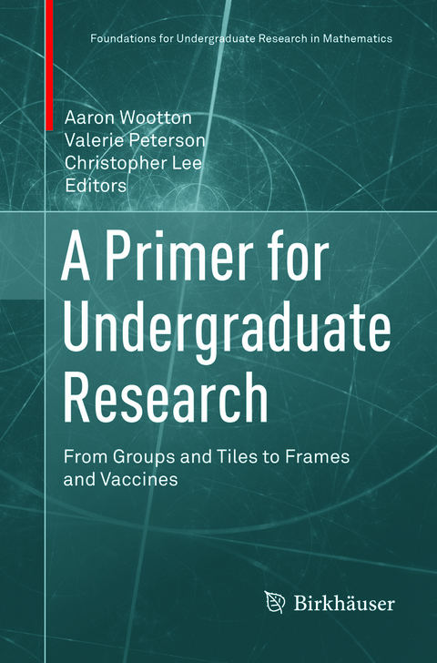 A Primer for Undergraduate Research - 