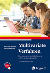 Multivariate Verfahren - Matthias Rudolf, Johannes Buse