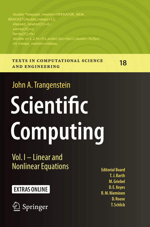 Scientific Computing - John A. Trangenstein