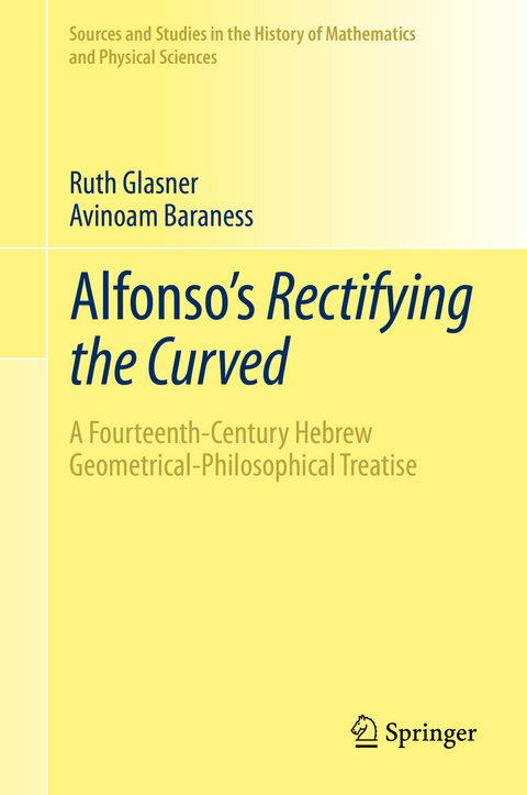 Alfonso's Rectifying the Curved - Ruth Glasner, Avinoam Baraness