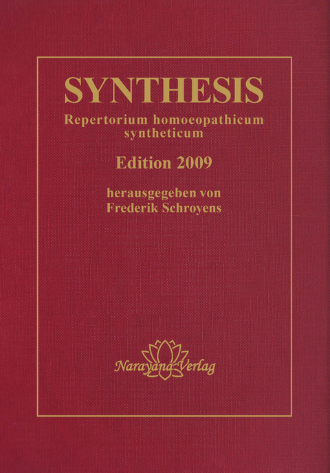 Synthesis 2009 Lexikonformat - Leineneinband - Frederik Schroyens