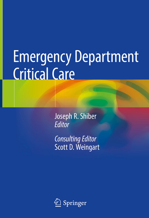 Emergency Department Critical Care - 