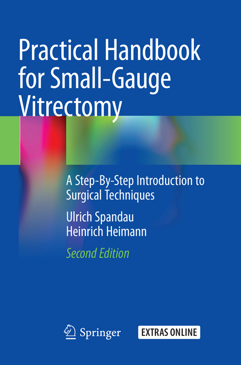 Practical Handbook for Small-Gauge Vitrectomy - Ulrich Spandau, Heinrich Heimann
