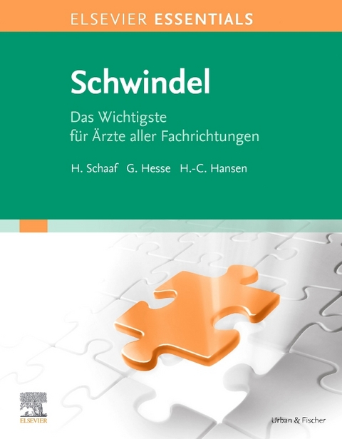Elsevier Essentials Schwindel - Helmut Schaaf, Gerhard Hesse