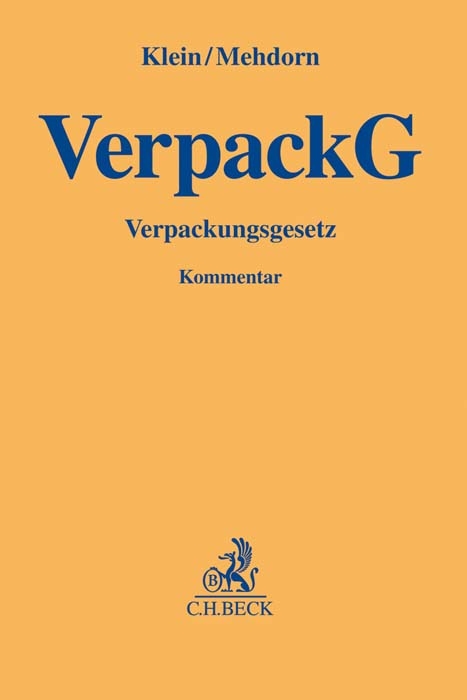 VerpackG - Matthias Klein, Ilka D. Mehdorn