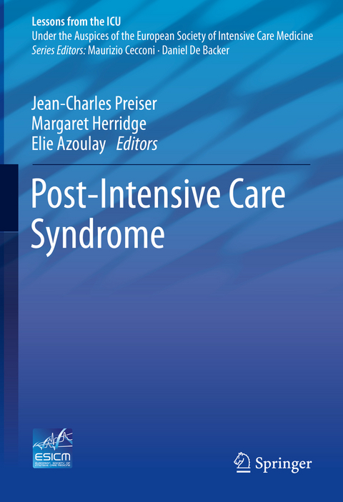 Post-Intensive Care Syndrome - 