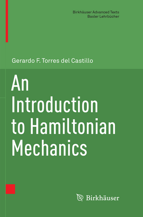 An Introduction to Hamiltonian Mechanics - Gerardo F. Torres Del Castillo