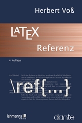 LaTeX-Referenz - Voß, Herbert