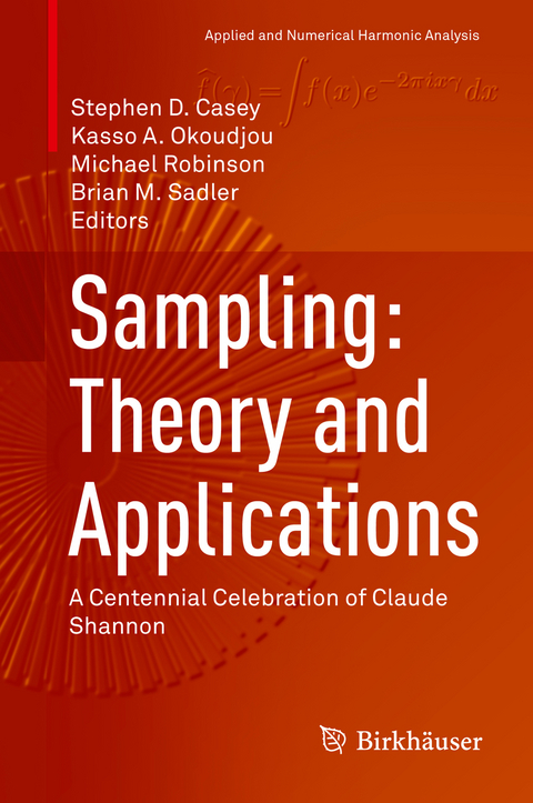 Sampling: Theory and Applications - 