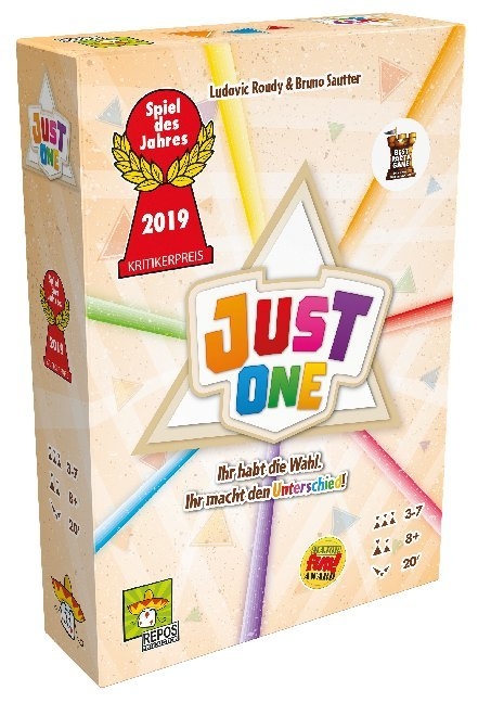 Just One (Spiel) - Ludovic Roudy, Bruno Sautter