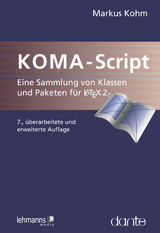 KOMA-Script - Kohm, Markus