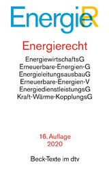 Energierecht - 