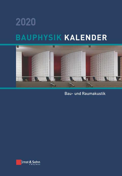 Bauphysik-Kalender 2020 - 