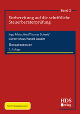 Umsatzsteuer - Mutschler, Ingo; Scheel, Thomas; Maus, Günter; Dauber, Harald