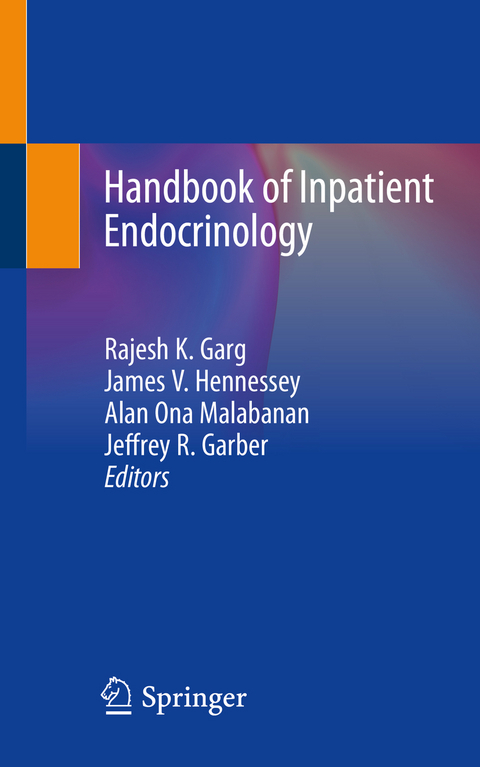 Handbook of Inpatient Endocrinology - 