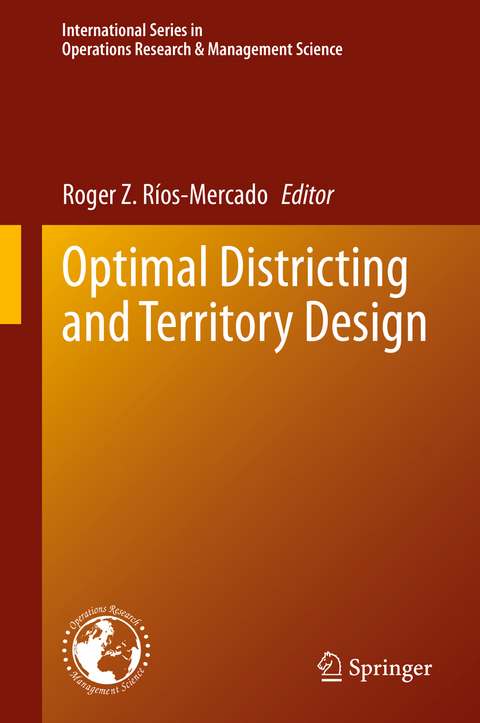 Optimal Districting and Territory Design - 