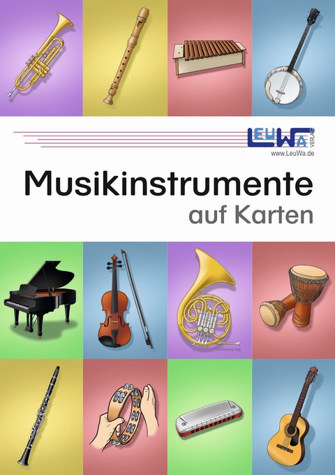 Musikinstrumente auf Karten - Martin Leuchtner, Bruno Waizmann