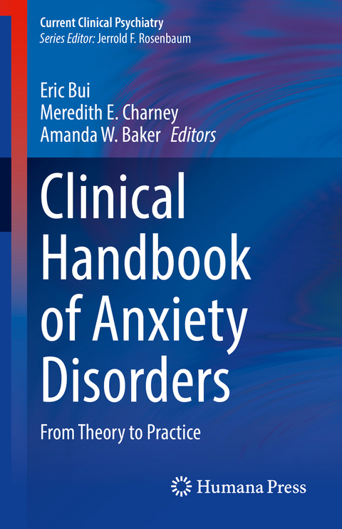 Clinical Handbook of Anxiety Disorders - 