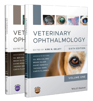 Veterinary Ophthalmology - Kirk N. Gelatt; Gil Ben-Shlomo; Brian C. Gilger …