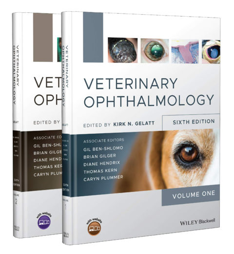 Veterinary Ophthalmology - Gil Ben-Shlomo, Brian C. Gilger, Diane Hendrix, Thomas J. Kern, Caryn E. Plummer