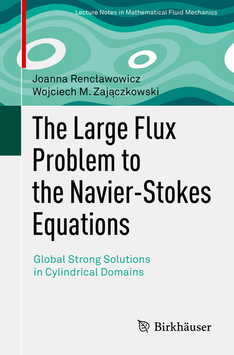 The Large Flux Problem to the Navier-Stokes Equations - Joanna Rencławowicz, Wojciech M. Zajączkowski