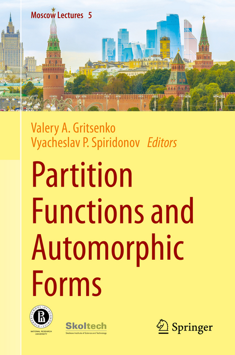 Partition Functions and Automorphic Forms - 