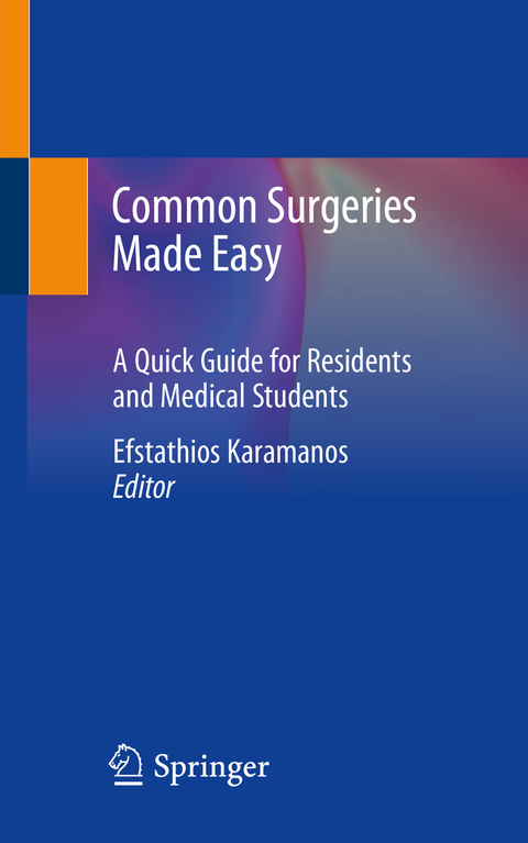 Common Surgeries Made Easy - 
