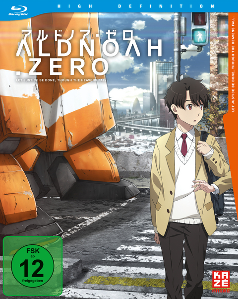 Aldnoah.Zero - 1. Staffel - Gesamtausgabe (4 Blu-rays) - Ei Aoki
