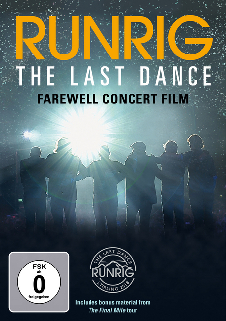 The Last Dance - Farewell Concert Film, 2 DVDs -  Runrig