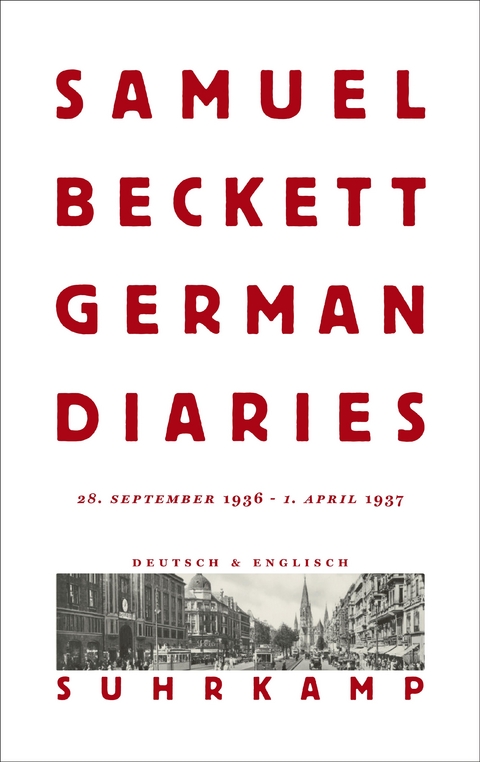 German Diaries - Samuel Beckett