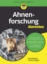 Ahnenforschung für Dummies - Riecke, Daniel; Tüngler, Carsten