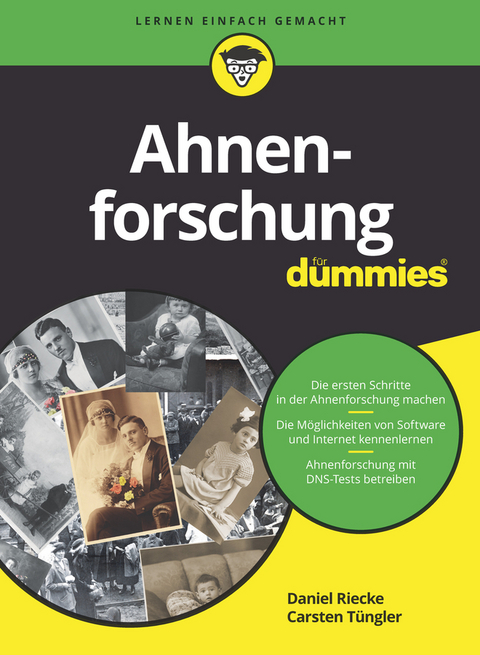 Ahnenforschung für Dummies - Daniel Riecke, Carsten Tüngler