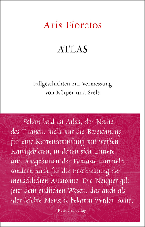 Atlas - Aris Fioretos