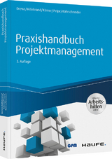 Praxishandbuch Projektmanagement - inkl. Arbeitshilfen online - Drews, Günter; Hillebrand, Norbert; Kärner, Martin; Peipe, Sabine; Rohrschneider, Uwe