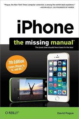 iPhone: The Missing Manual -  David Pogue