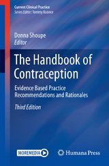 The Handbook of Contraception - Shoupe, Donna