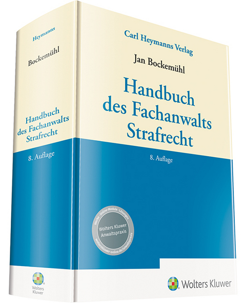 Handbuch des Fachanwalts Strafrecht - 