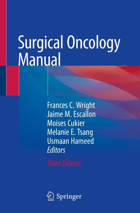 Surgical Oncology Manual - 