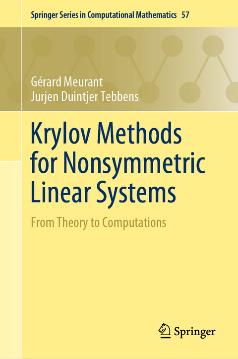 Krylov Methods for Nonsymmetric Linear Systems - Gérard Meurant, Jurjen Duintjer Tebbens