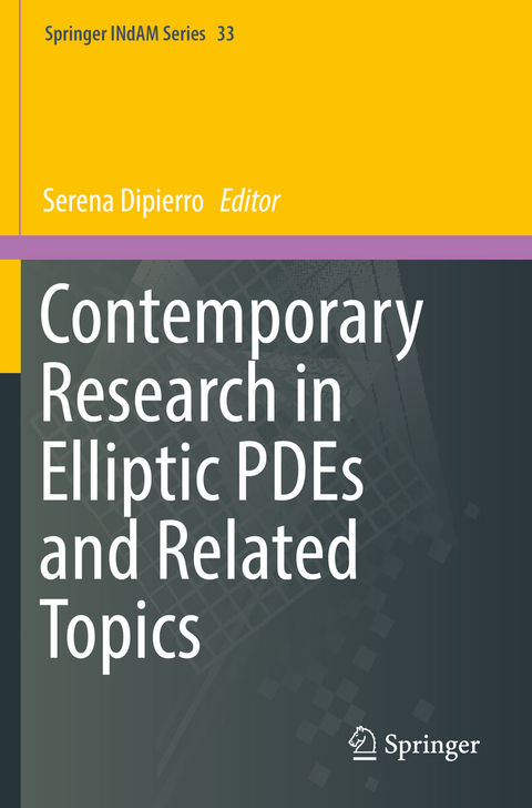 Contemporary Research in Elliptic PDEs and Related Topics - 