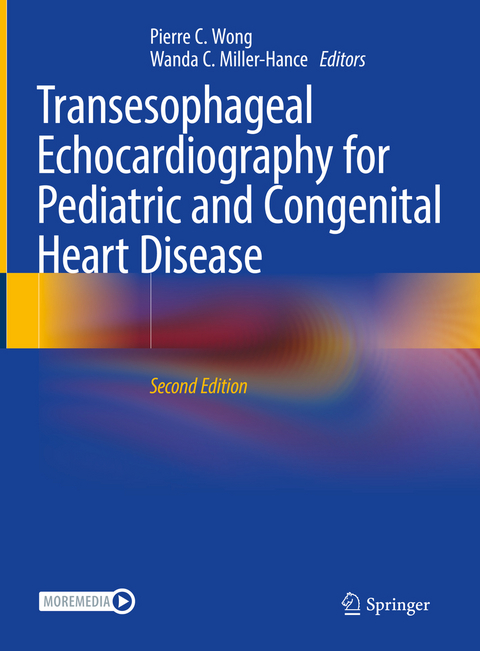 Transesophageal Echocardiography for Pediatric and Congenital Heart Disease - 