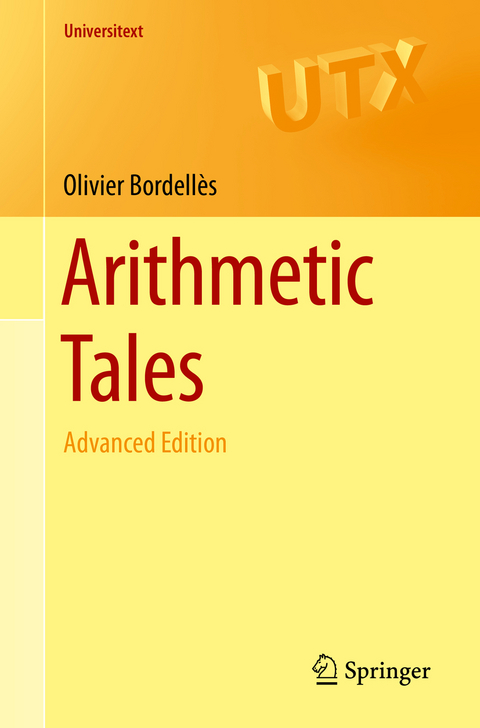 Arithmetic Tales - Olivier Bordellès