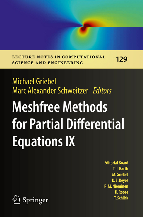 Meshfree Methods for Partial Differential Equations IX - 