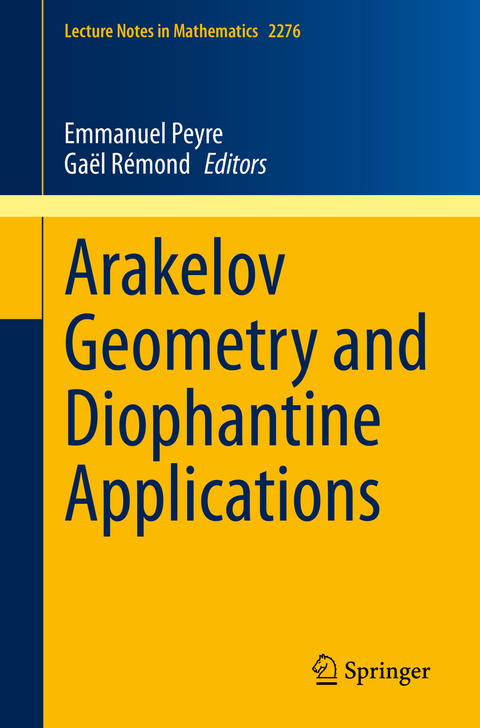 Arakelov Geometry and Diophantine Applications - 
