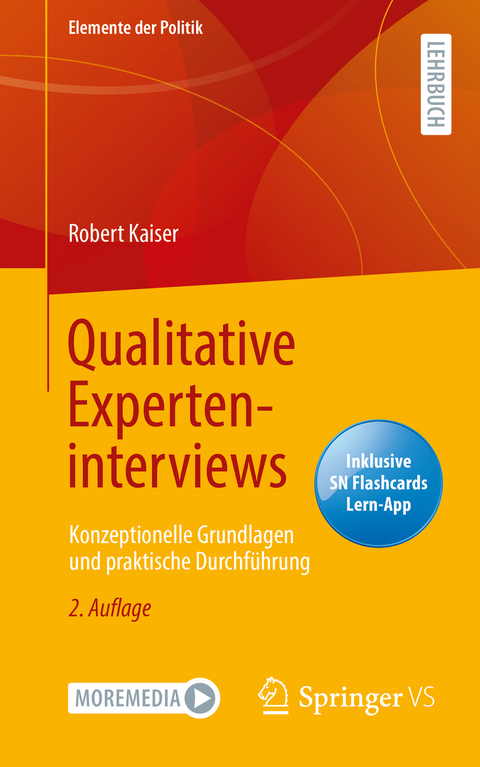 Qualitative Experteninterviews - Robert Kaiser