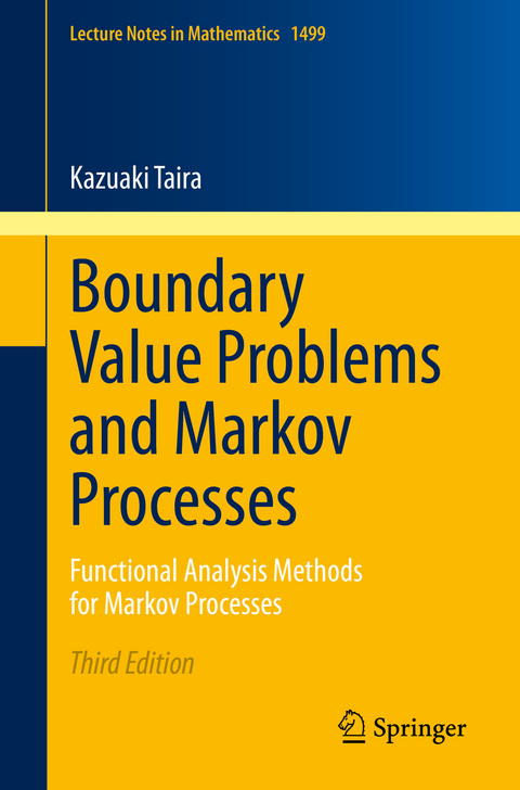 Boundary Value Problems and Markov Processes - Kazuaki Taira