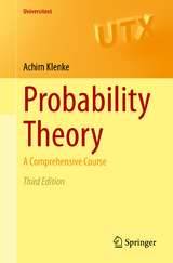 Probability Theory - Klenke, Achim