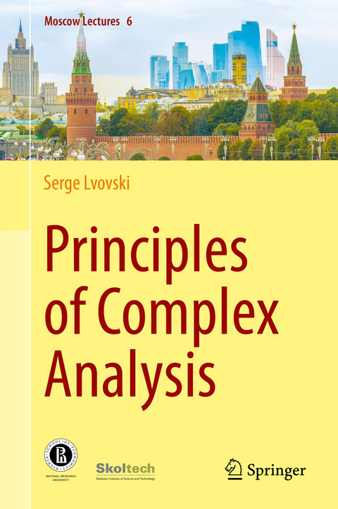Principles of Complex Analysis - Serge Lvovski