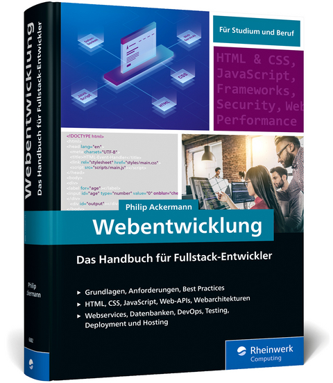 Webentwicklung - Philip Ackermann