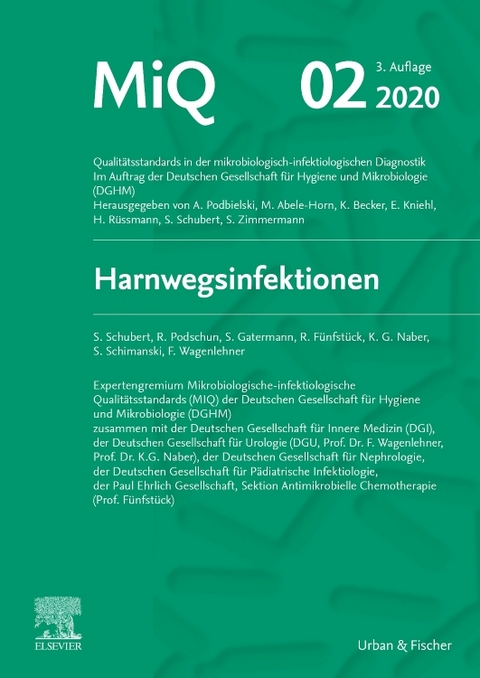 MIQ 02: Harnwegsinfektionen - Sören Schubert